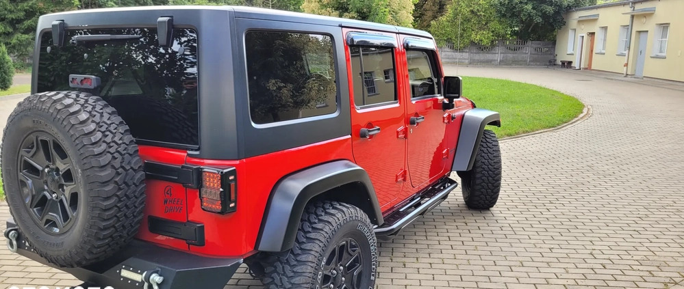 Jeep Wrangler cena 117500 przebieg: 117000, rok produkcji 2014 z Elbląg małe 92